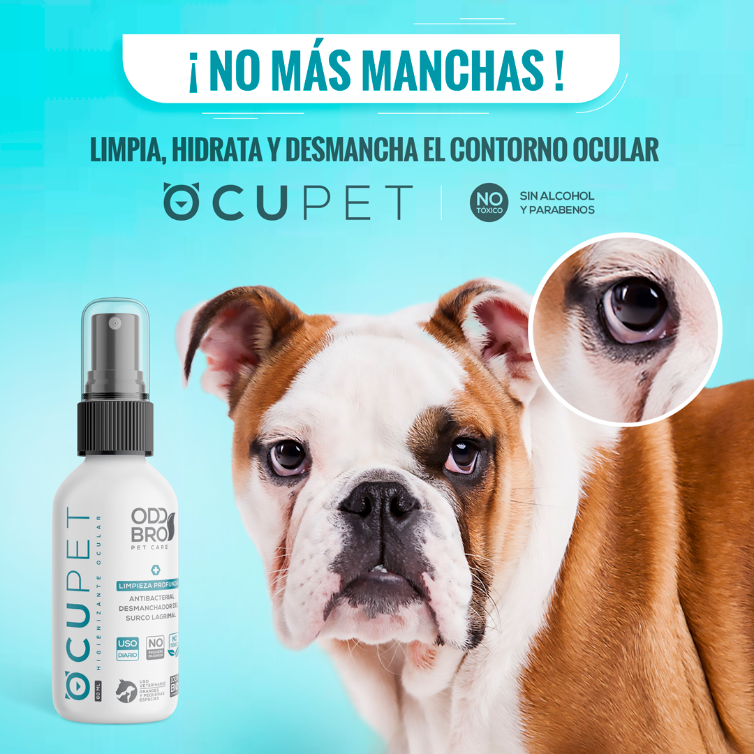 RENOVAPET OCUPET - Adiós A Las Manchas De Los 👀 Para Mascotas🐶