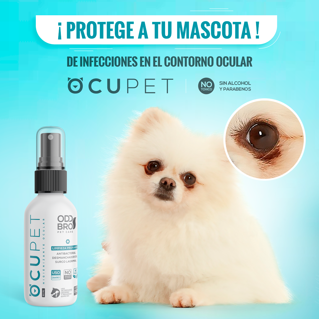 RENOVAPET OCUPET - Adiós A Las Manchas De Los 👀 Para Mascotas🐶