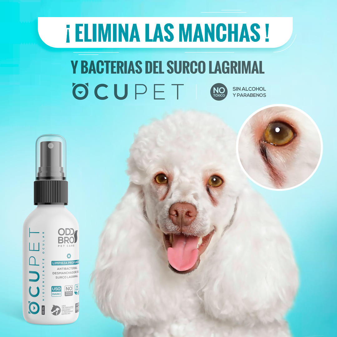 RENOVAPET OCUPET - Adiós A Las Manchas De Los 👀 Para Mascotas🐶