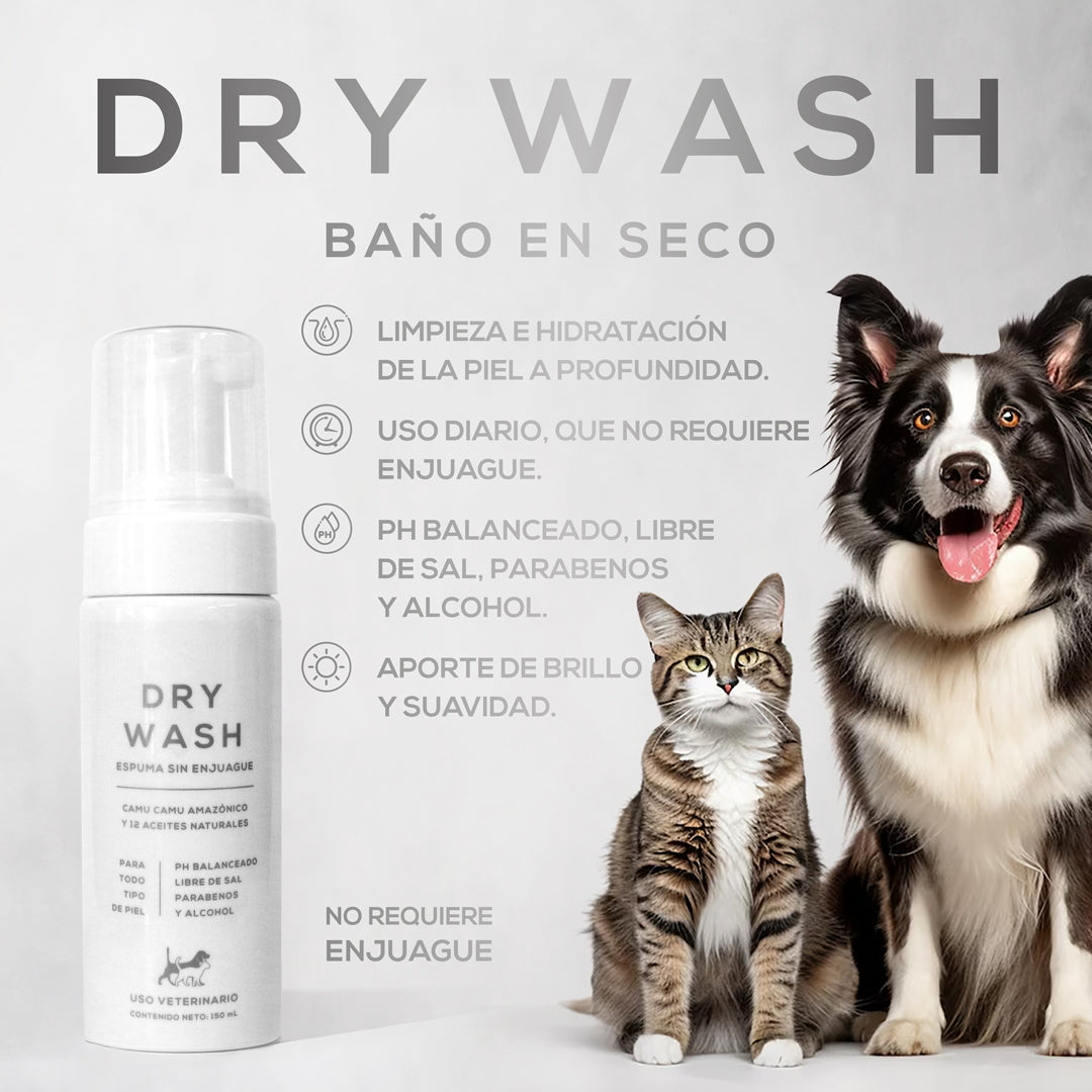 RENOVAPET DRY WASH BAÑO EN SECO